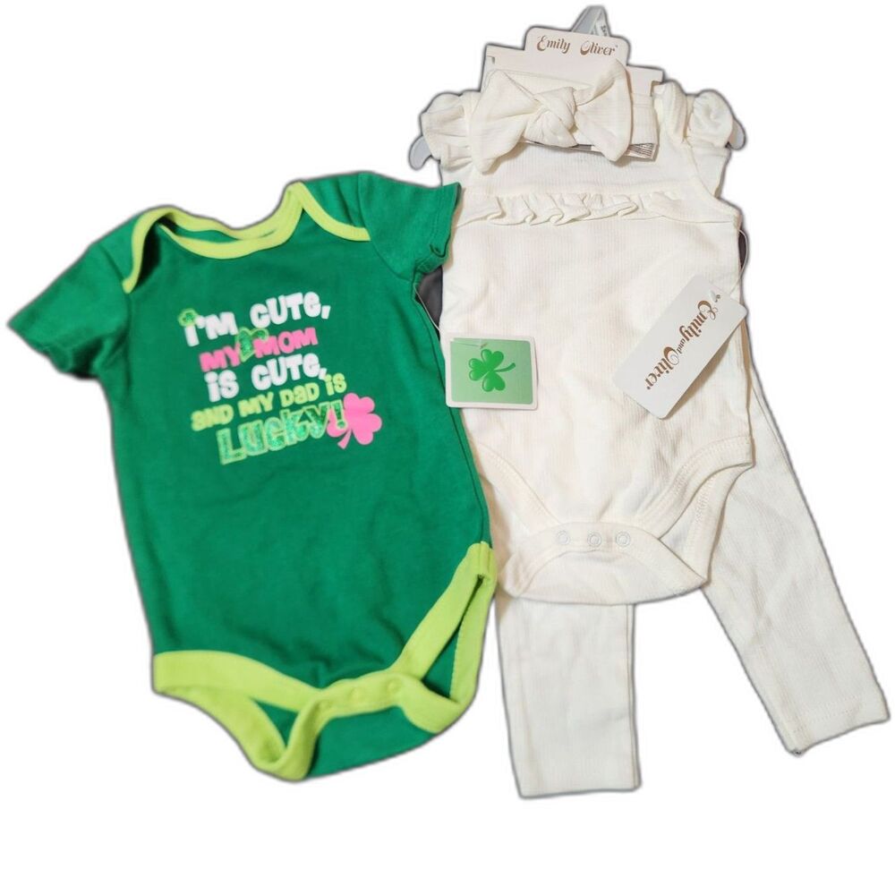 Baby Girl Clothing Lot – Size 3–6 Months – New